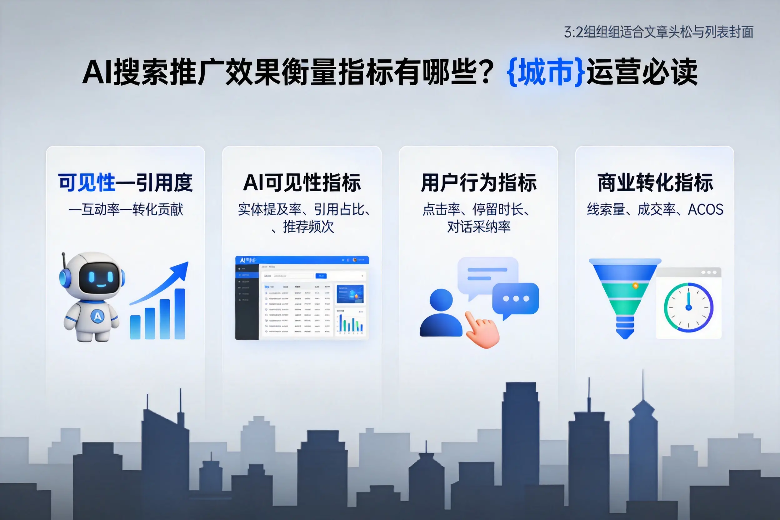 AI搜索推广效果衡量指标有哪些?天津运营必读