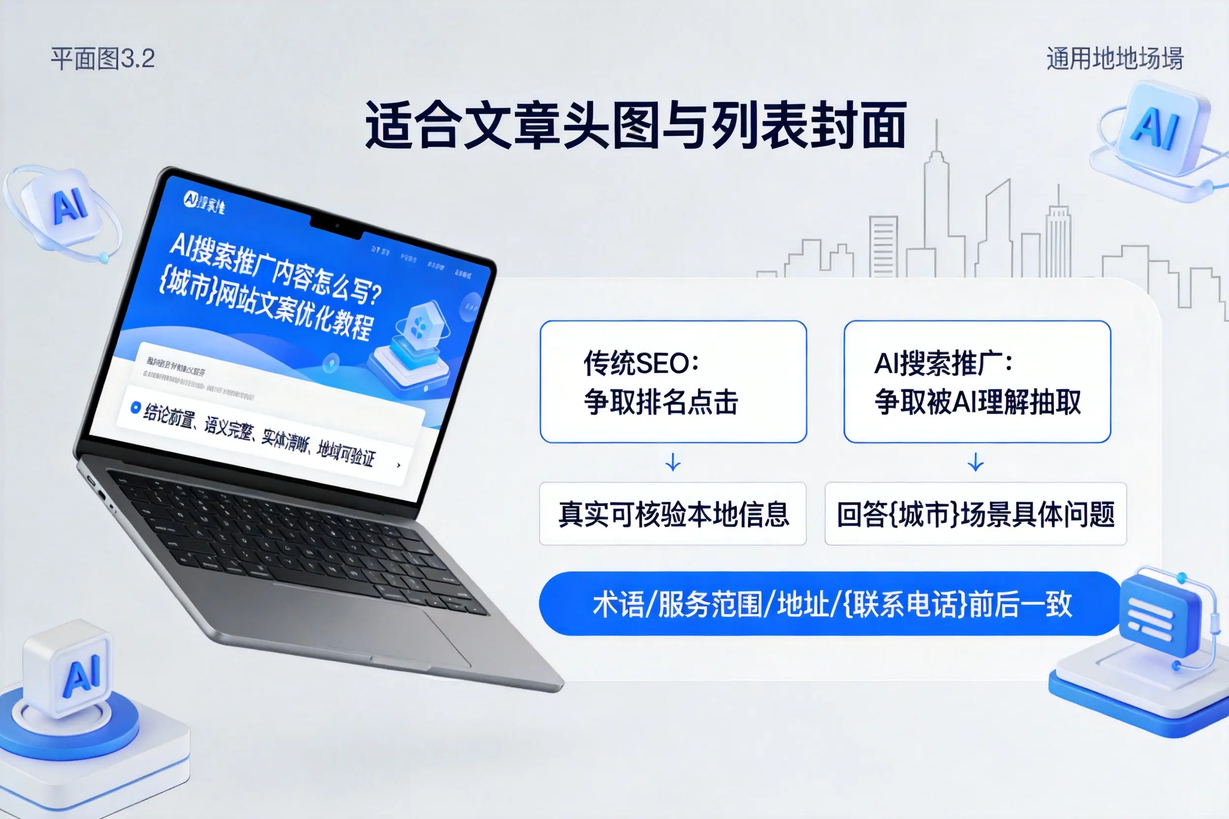 AI搜索推广内容怎么写?天津网站文案优化教程