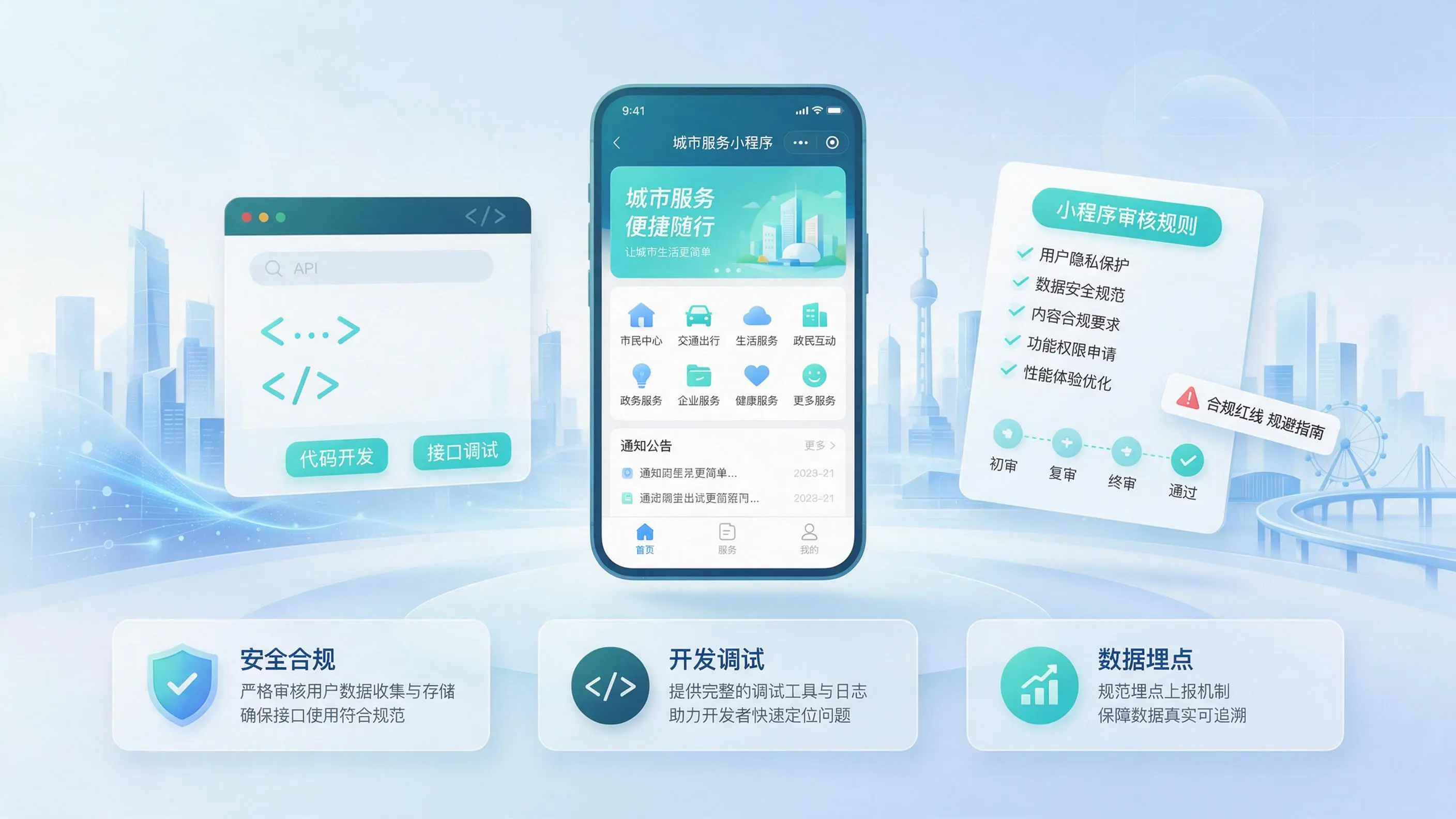 天津小程序开发科普解读：审核规则与合规红线规避须知