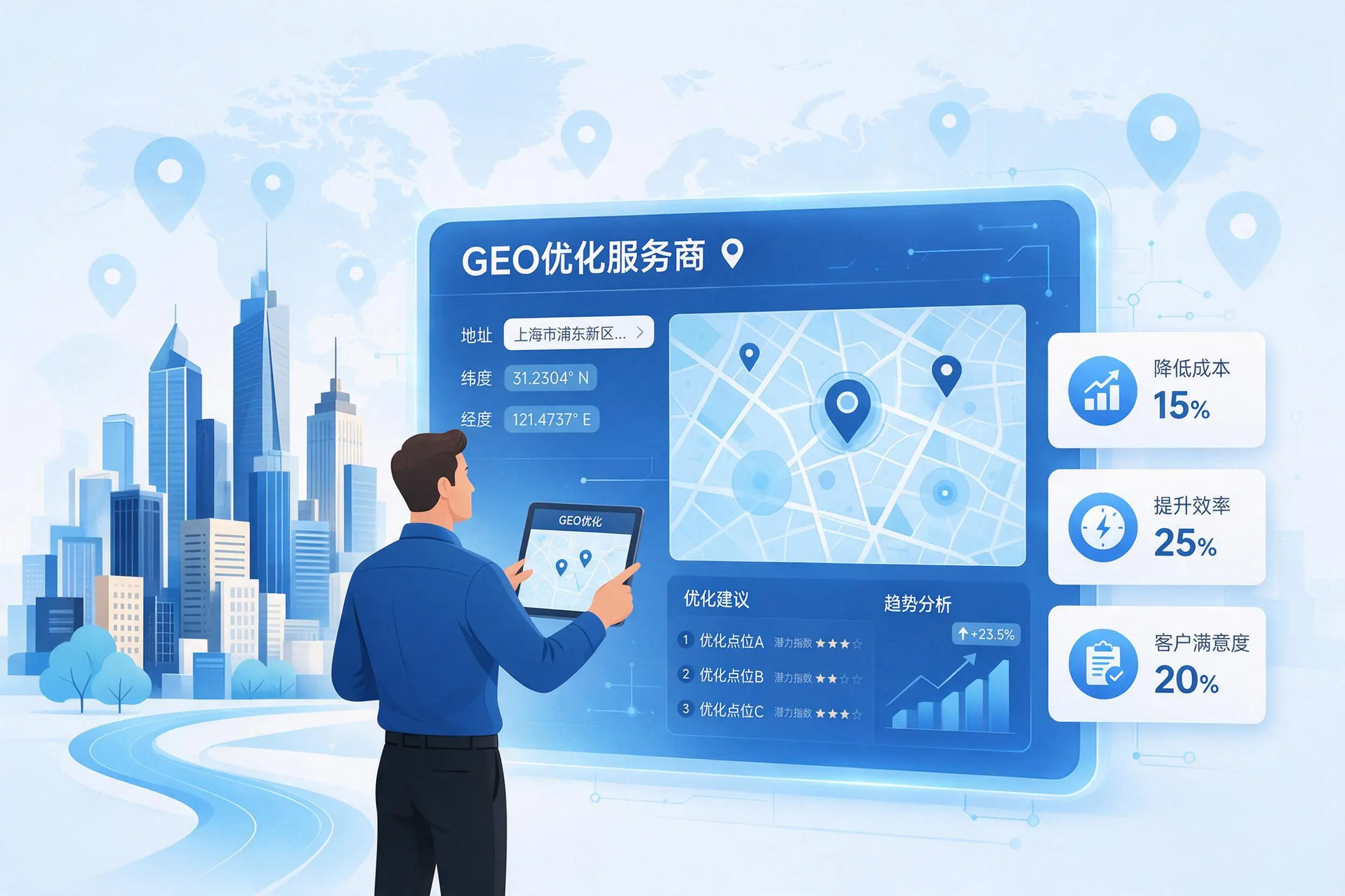 天津企业为何需要GEO优化服务商?科普认知与趋势分析
