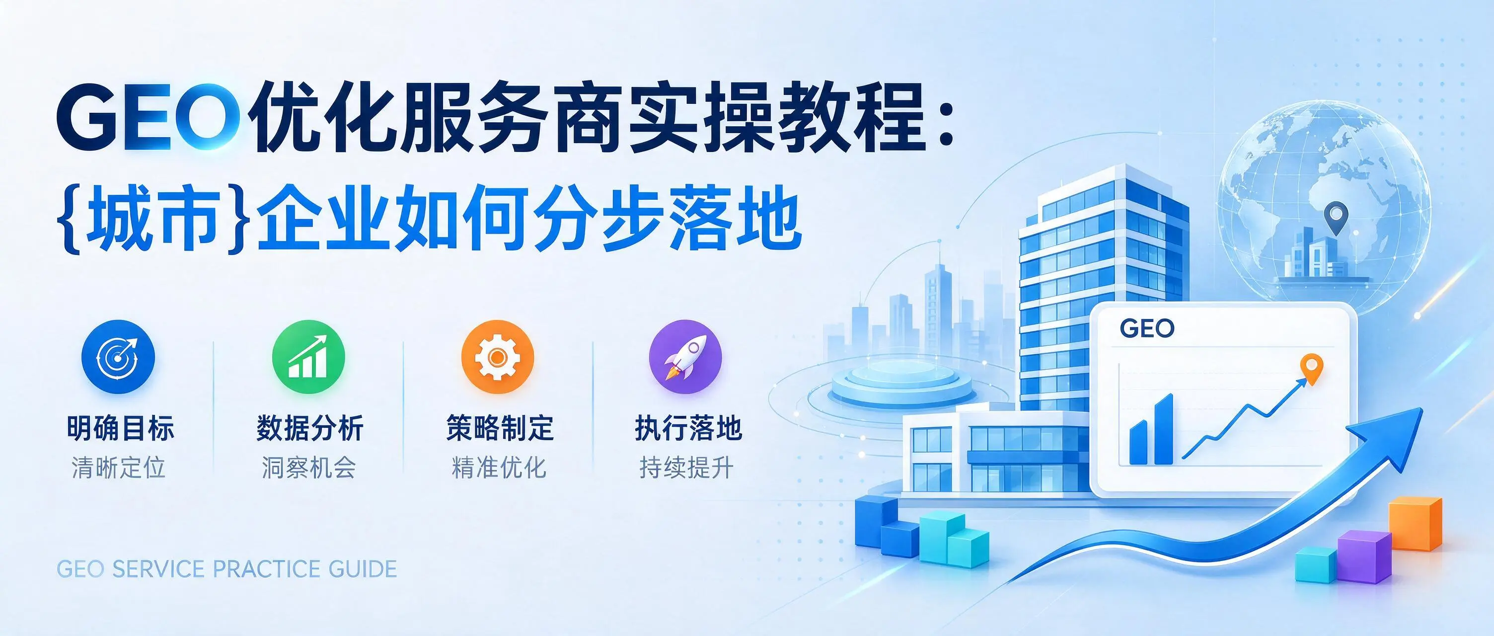 GEO优化服务商实操教程:天津企业如何分步落地