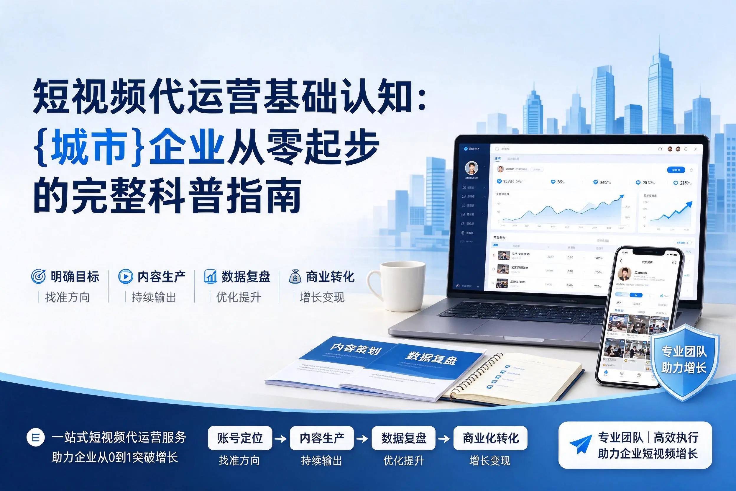 短视频代运营基础认知：天津企业从零起步的完整科普指南